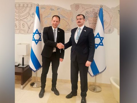 Azərbaycan-İsrail əlaqələri müzakirə edildi
