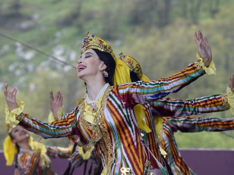 “Xarıbülbül” festivalının açılış konserti oldu - FOTO
