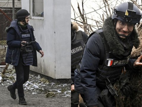 Ukraynada daha bir jurnalist həlak oldu