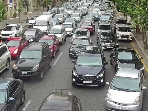 Hazırda tıxac olan yolların SİYAHISI