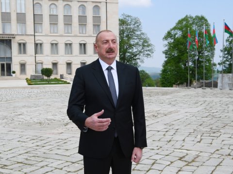 Bütün azərbaycanlılarının arzusunu çin etdik - Prezident