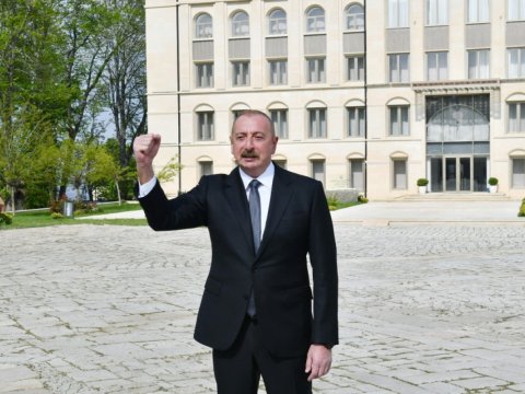 Naxçıvan blokadada boğulurdu, təxribatlar törədirdilər - Prezident