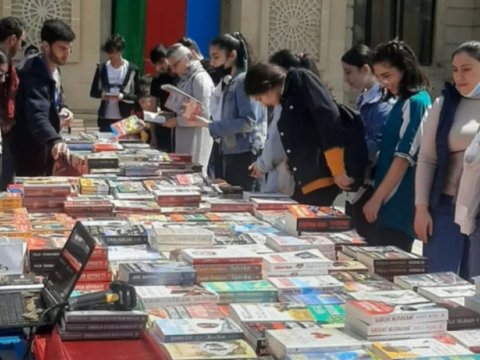 İçərişəhərdə Milli Kitab Sərgisi keçiriləcək