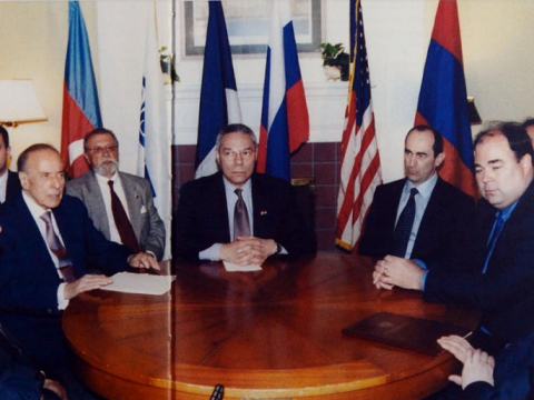 Heydər Əliyev təkbaşına altı nəfərə qarşı dayanmışdı - Vilayət Quliyev