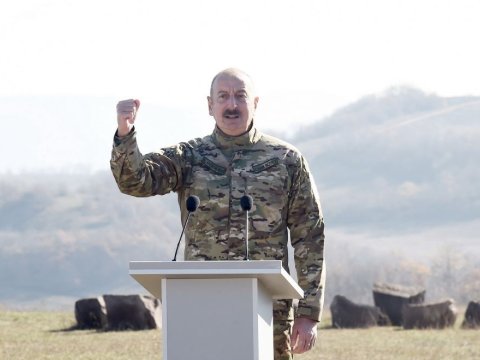 Heç bir kənar qüvvə bizim iradəmizə təsir edə bilməz - İlham Əliyev