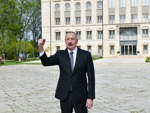 Azərbaycanda bütün xalqların nümayəndələri bir ailə kimi yaşayırlar - Prezident