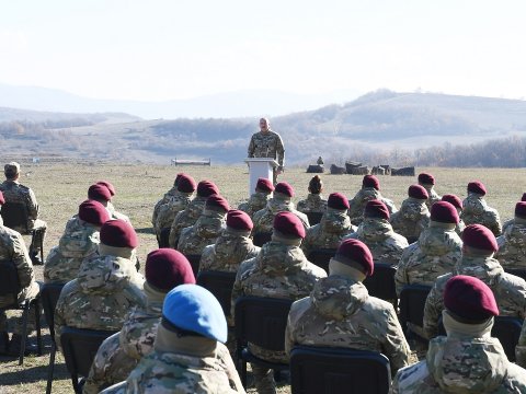 Elə gənclər yetişdirmişik ki, dağı dağ üstə qoya bilər - Prezident