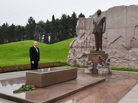 Tapşırıq yerinə yetirildi, məruzə edir Ali Baş Komandan İlham Əliyev!