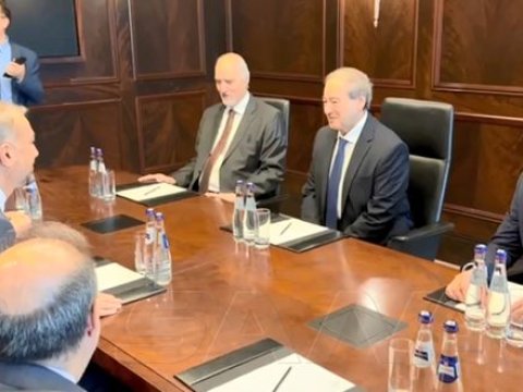 Suriya və İran XİN başçıları Moskvada görüşdü