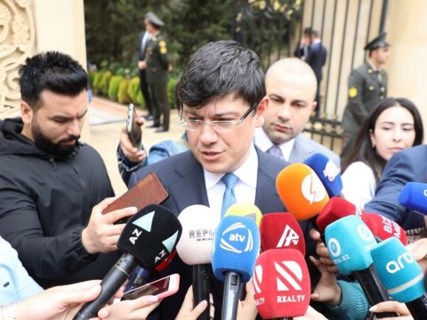 Diaspor fəaliyyətinin əsasını Ulu Öndər qoyub - Fuad Muradov