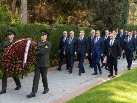 Dövlət Xidmətində Ulu Öndərin 100 illiyi qeyd edildi - FOTOLAR