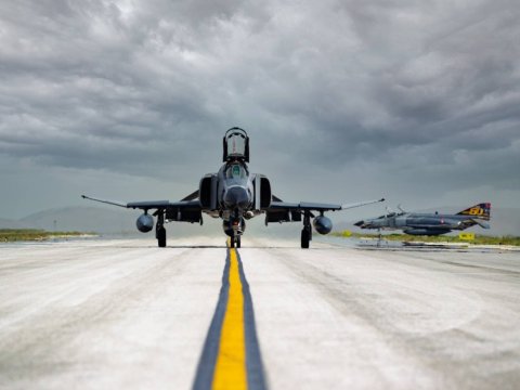 “Anadolu Qartalı” təlimi davam edir - FOTO