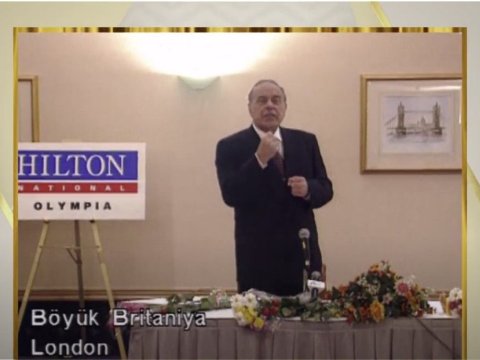 Heydər Əliyev və diaspor quruculuğu - VİDEO
