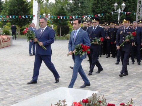 “100 ilin Qəhrəmanı” - FOTOLAR