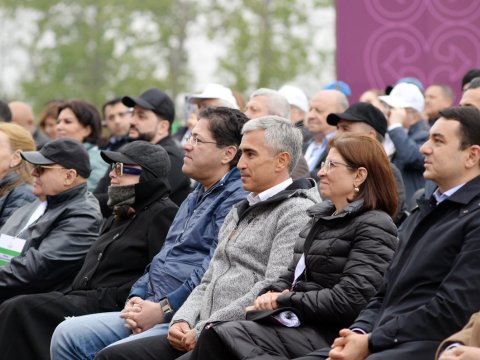 “Xarıbülbül” festivalının qala-konsertindən FOTOLAR