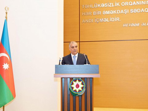 DTX-də Ulu Öndərin yubileyi qeyd olundu - FOTOLAR