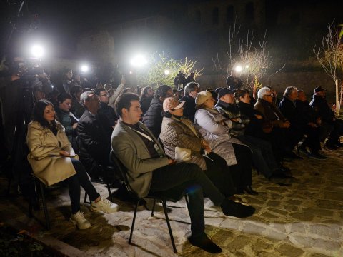 Heydər Əliyevin sevdiyi mahnılar Şuşada səsləndirildi - FOTOLAR