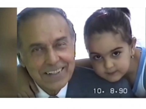 Leyla Əliyeva Ulu Öndərin nadir görüntülərini paylaşdı - VİDEO