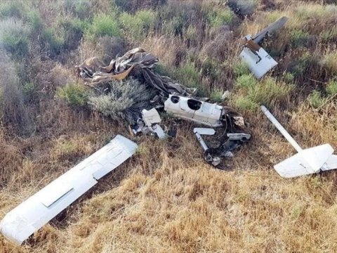 Ermənistan kamikadze dronlardan istifadə edir
