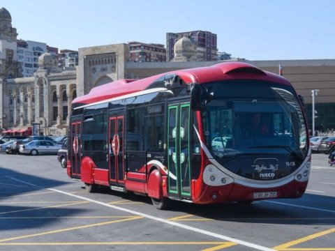 130-dan çox avtobus TIXACDA gözləyir
