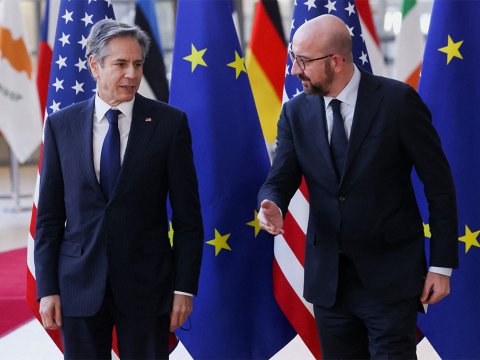 Blinken Şarl Mişellə Cənubi Qafqazı müzakirə etdi