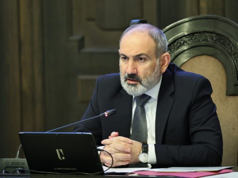 Paşinyan Brüssel görüşündən danışdı - Qərarım dəyişməyib