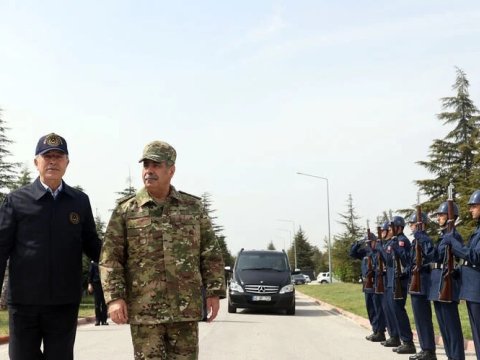 Zakir Həsənov Akarla görüşdü