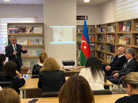 Ümumilli Liderin 100 illiyi agentlikdə qeyd olunub