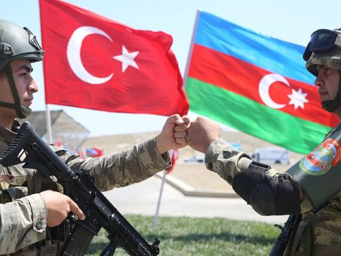 Türkiyə və Azərbaycan 10-dan çox birgə təlim keçirəcək