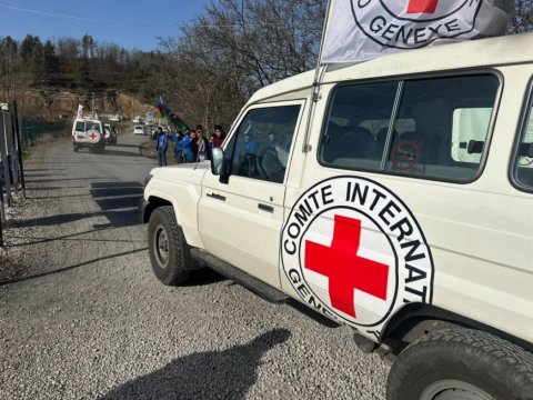 BQXK Laçın yolunda əməliyyatları DAYANDIRIB