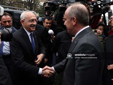 Kılıçdaroğlu İnceyə səsləndi: Süfrəyə gözləyirik