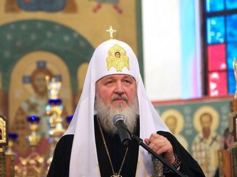Azərbaycan xalqına firavanlıq və sülh arzulayıram - Patriarx Kirill