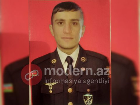 Hərbçimizin şəhid olması ilə bağlı cinayət işi AÇILDI