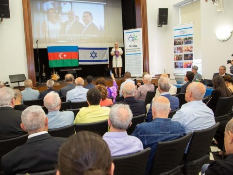 “Azİz”in qurultayı keçirildi, yeni prezident seçildi - FOTOLAR