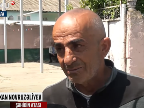 Oğlum bu gün evə gələcəkdi - Şəhid atası (VİDEO)