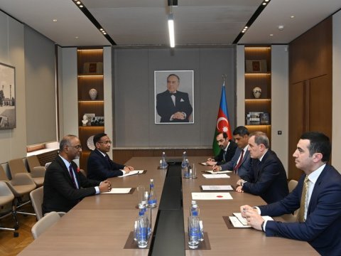 Hindistanın yeni səfiri Bakıdadır - XİN-də sülh müzakirəsi