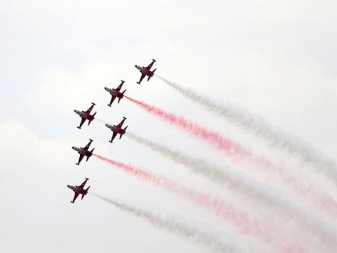 “Anadolu Qartalı” təlimindən yeni GÖRÜNTÜLƏR