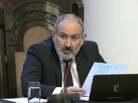 Paşinyan komandasını topladı - TƏCİLİ