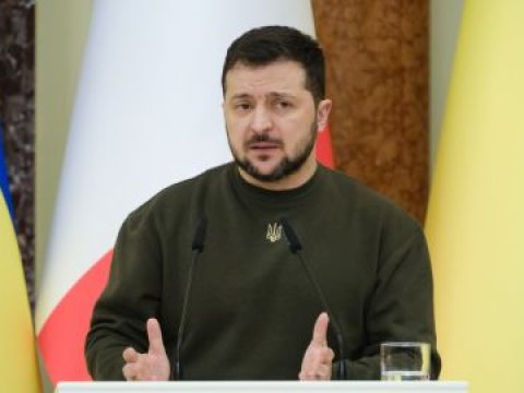 Zelenski İtaliyaya səfər edə bilər 