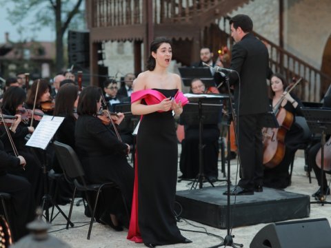 Simfonik Orkestrin Şuşa konserti - FOTOLAR