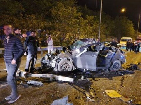 Türkiyədə zəncirvari ağır qəza - 7 ölü, 7 yaralı 