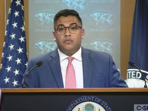 ABŞ sərhəddəki toqquşmaya reaksiya verdi