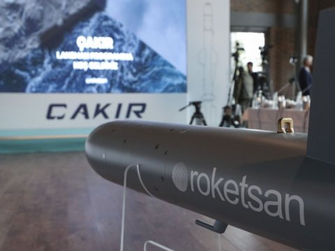 Türkiyə “Çakır”ı sınaqdan keçirdi