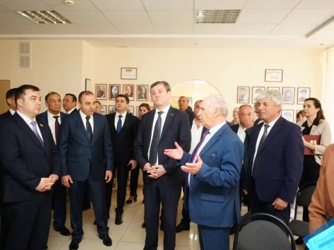 Ulyanovskda Heydər Əliyevə həsr olunmuş tədbir - FOTO