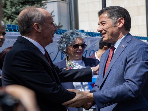 İncenin elektoratı bizə səs verəcək - Sinan Oğan