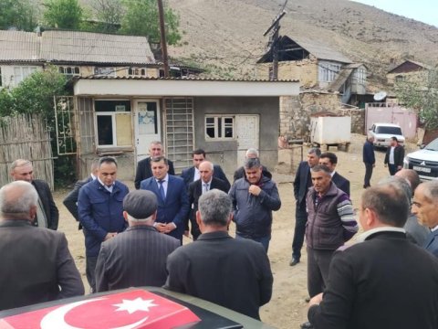 Gürzallar kəndində səyyar qəbul keçirilib - FOTO