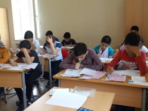 Lisey və gimnaziyalara qəbul BAŞLAYIR