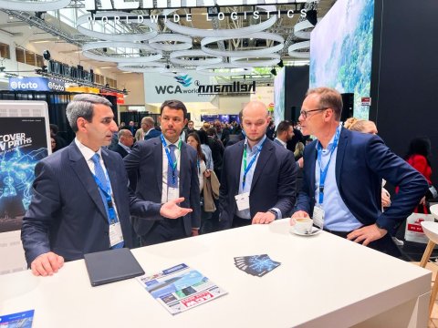 ADY “Nəqliyyat və Logistika’’ sərgisində iştirak edib - FOTO