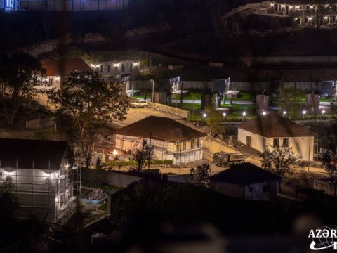 Laçın gecələr belə görünür - FOTOLAR