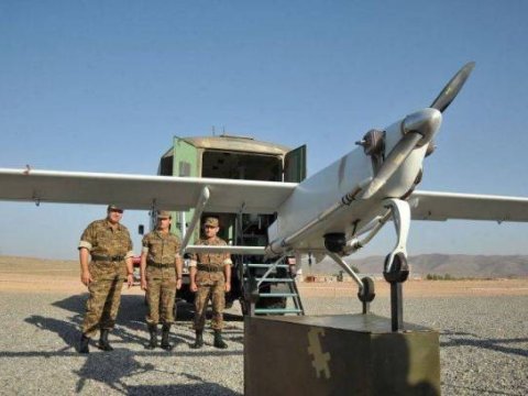 Ermənistan zərbə PUA-larından istifadə edir - Növbəti təxribat